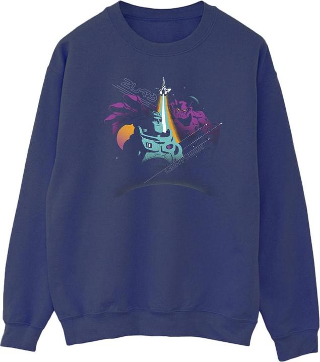 Disney Lightyear Zurg In Space Sweatshirt (L)