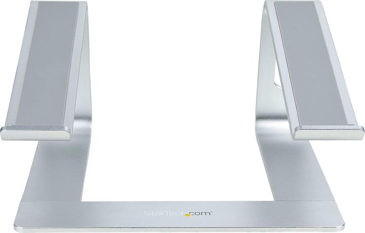 Image du produit StarTech com LAPTOP-STAND-SILVER, Supports de Notebook, Argent, 43,2 cm (17"), Aluminium, 5...