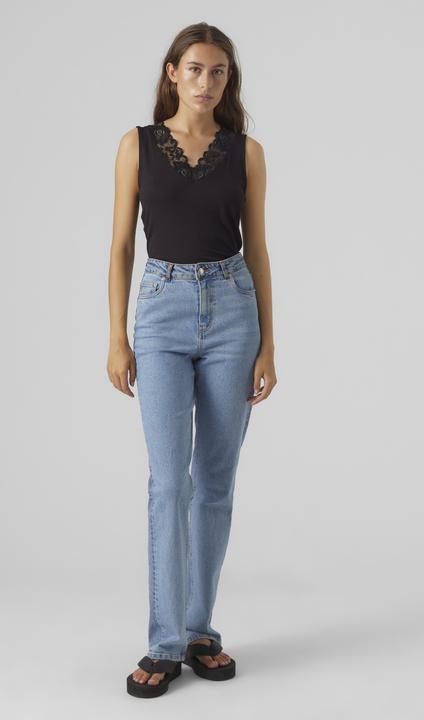Produktbild Vero Moda Vmrosa Sl V-Neck Top Ga Jrs Noos (XL)