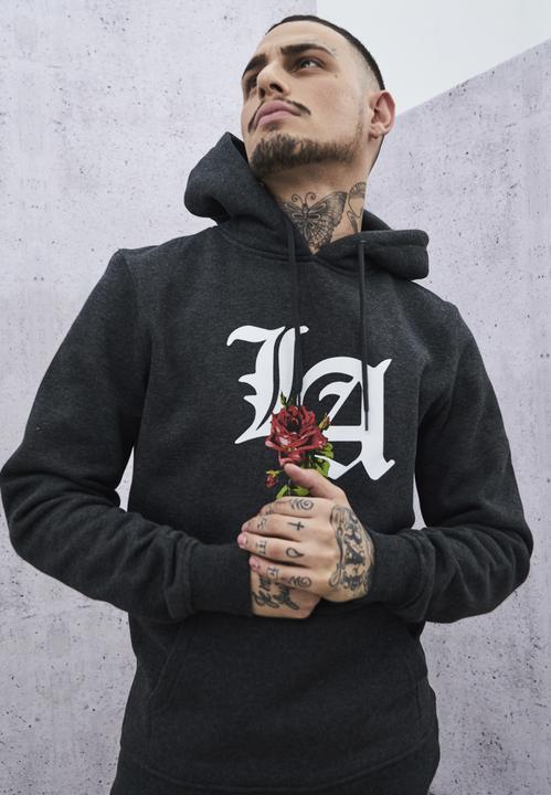 Immagine prodotto Mister Tee Felpa con cappuccio LA Rose (XS)