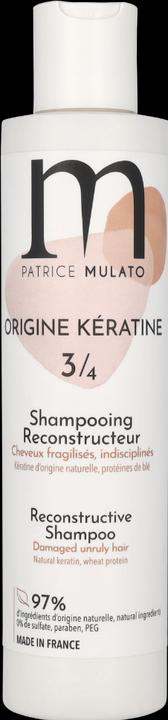 Patrice Mulato Origine Keratine (200 ml, Flüssiges Shampoo)