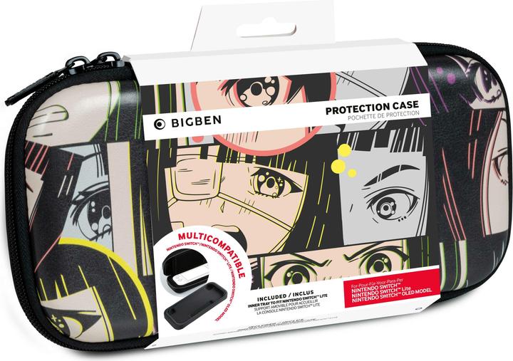 Image du produit Bigben Protection Case - Manga (Switch, Switch Lite, Switch OLED)
