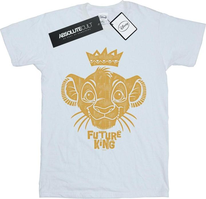 Immagine prodotto Disney The Lion King Future King Maglietta Uomo (S)