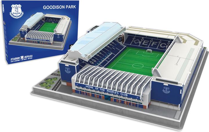 Actual product image Pro Lion Everton FC Goodison Park 3D Puzzle | Everton Stadium 3D Puzzle (87 pieces)