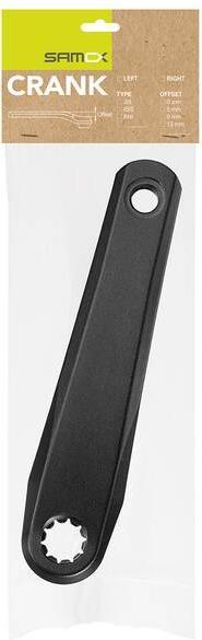 Actual product image Samox 13 mm offset (160 mm)