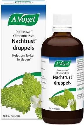 Image du produit A. Vogel Dormeasan Aide au sommeil à la mélisse 100ml