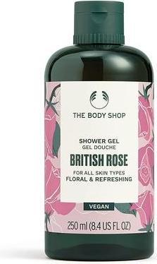 Actual product image Body Shop British Rose (250 ml)