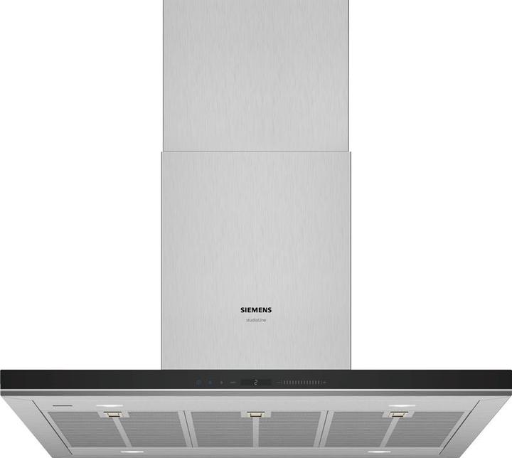 Image du produit Siemens LF91BUV55 iQ700 Hotte îlot 90 cm inox (Hotte îlot)