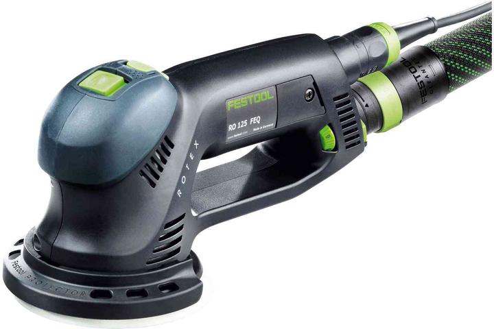 Image du produit Festool Ponceuse excentrique à engrenages RO 125 FEQ-Plus CH (Ponceuse excentrique, 500 W)