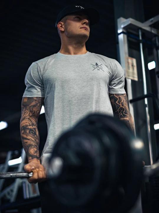 Actual product image Gym Generation Urban Warrior T-Shirt Fresh Gray (M)