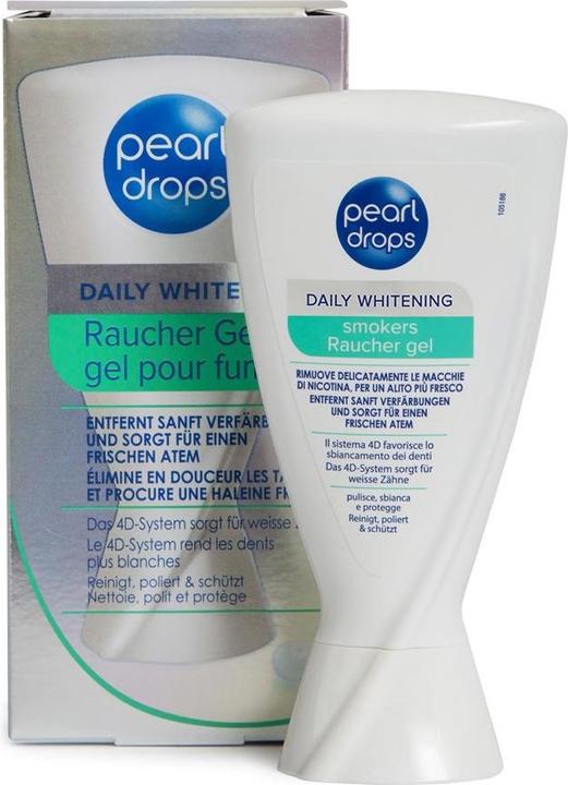 Immagine prodotto Pearl Drops Gel per fumatori (50 ml)