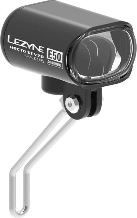 Actual product image Lezyne Hecto STVZO E50 E-Bike (200 lm)