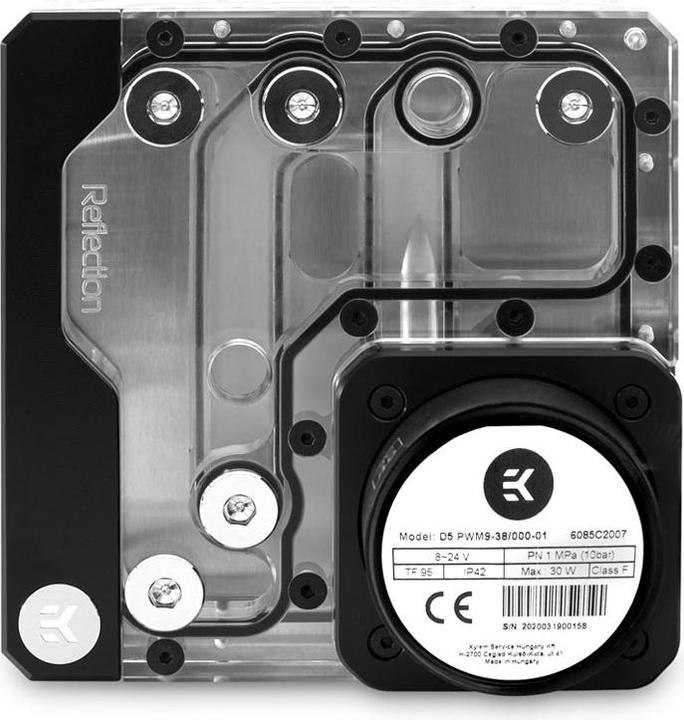 Produktbild EKWB EK-Quantum Reflection Uni 140 D5 PWM D-RGB - Plexi