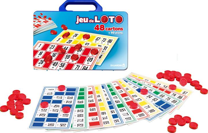 Produktbild Dujardin Lotto Koffer (Französisch)