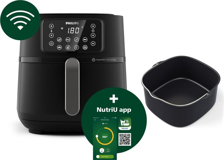 Produktbild Philips Airfryer XXL HD9285/93 EU-Version (EU-Stecker)
