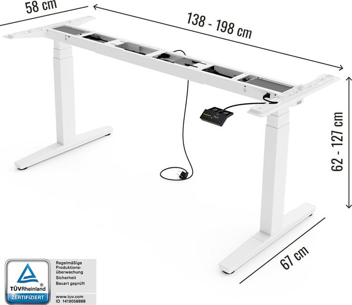 Actual product image Yaasa Frame Expert