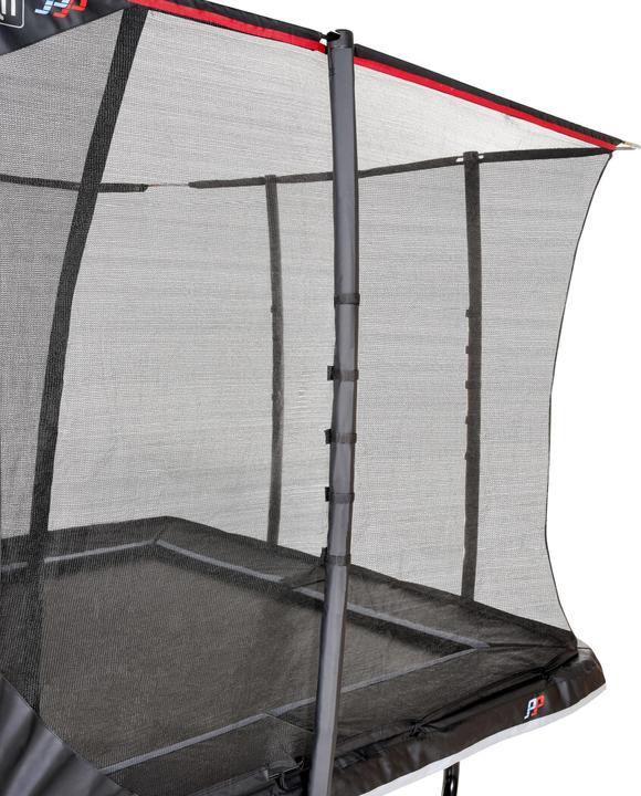 Produktbild Exit Aufstelltrampolin PeakPro Trampolin 244 x 427 cm schwarz rechteckig (244 cm)