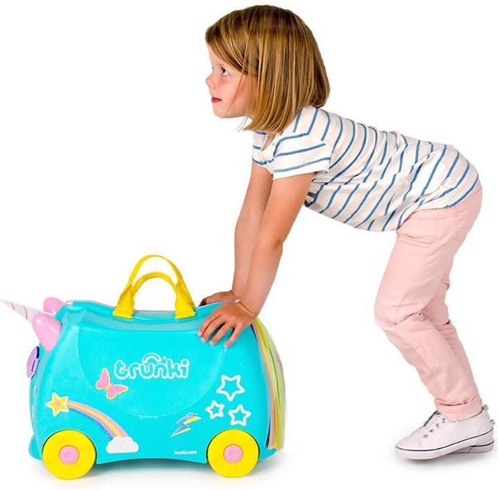 Productafbeelding Trunki Una eenhoorn (18 l, Handbagage (tot 50 liter))