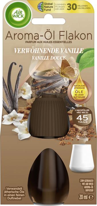 Produktbild Air Wick Aroma-Öl Flakon Verwöhnende Vanille