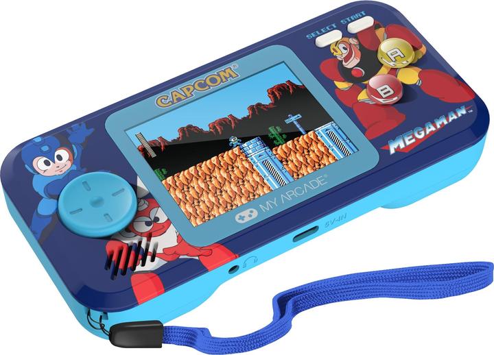 Produktbild MyArcade - Pocket Player Pro Mega Man (6 Jeux en 1)