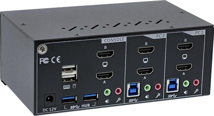 Image du produit InLine Commutateur de bureau KVM
