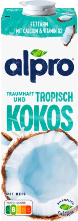 Alpro Traumhaft und tropisch Kokos (1 x 10 cl)