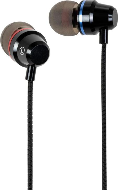 Actual product image Onit USB Type-C in-ear headphones black (No noise cancelling, Cable)