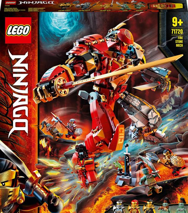 LEGO Feuer-Stein-Mech (71720, LEGO Ninjago)