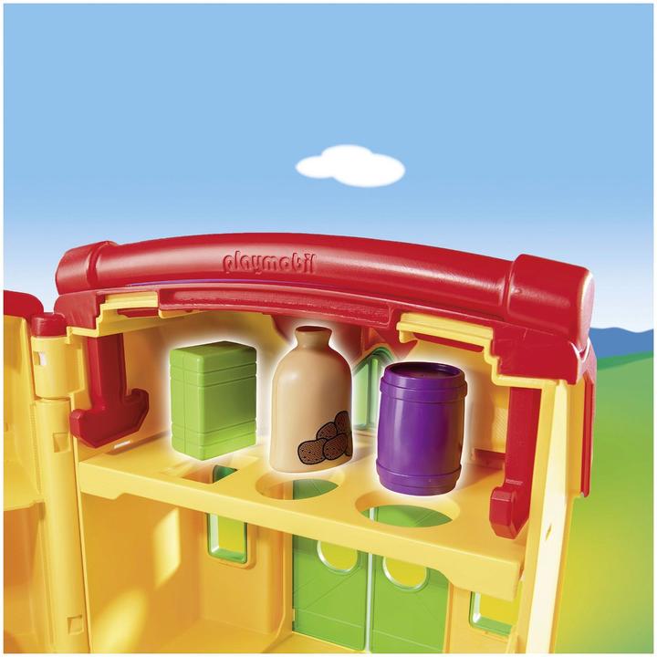 Produktbild Playmobil Mein Mitnehm-Bauernhof (6962, Playmobil 1.2.3)
