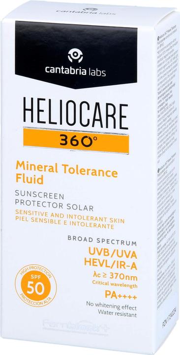 Derma Enzinger Heliocare Min Tolera Fluid, 50 ml GEL (Sonnencreme, 50 ml)