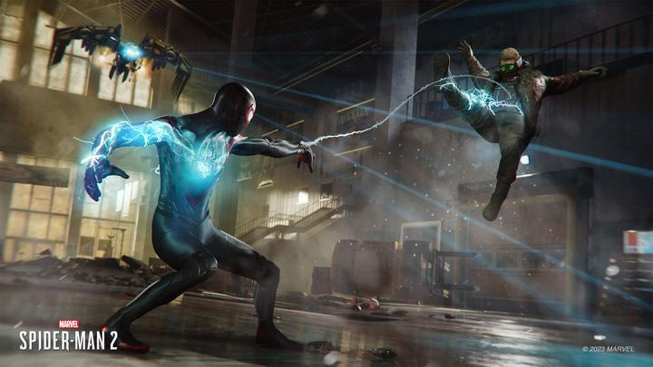 Produktbild Sony Spiderman 2 (PS5, DE)