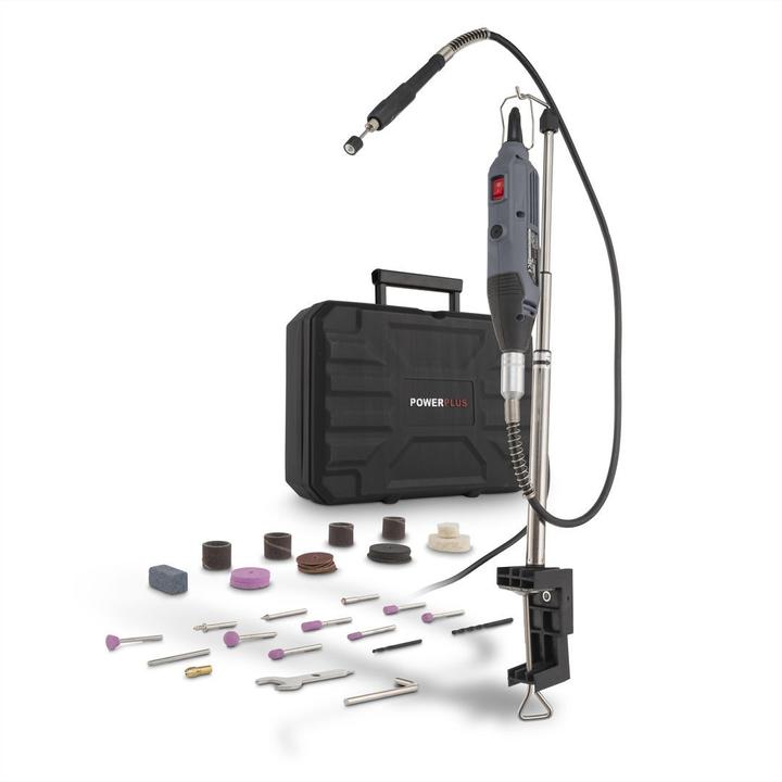 Powerplus Outil multifonctionnel rotatif 135w