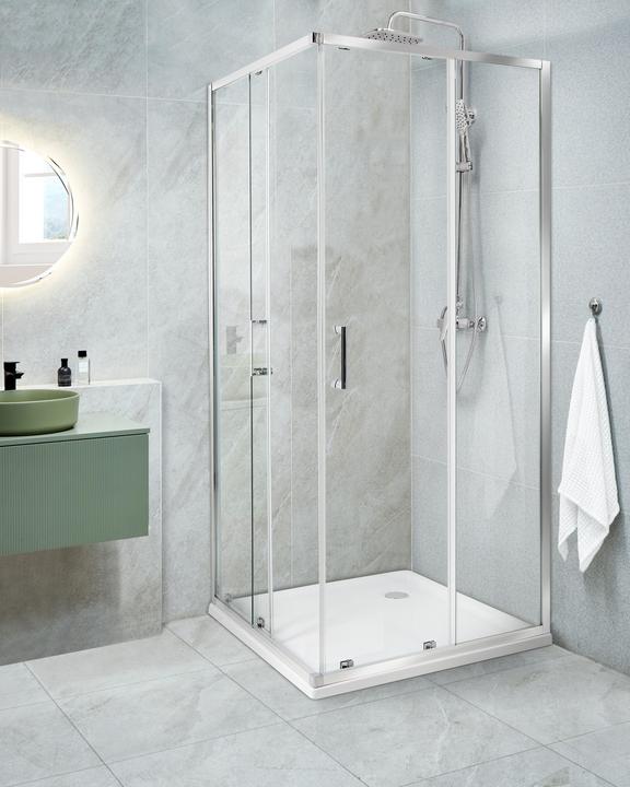 Actual product image Beliani Tela (80 cm, 80 cm, 185 cm)