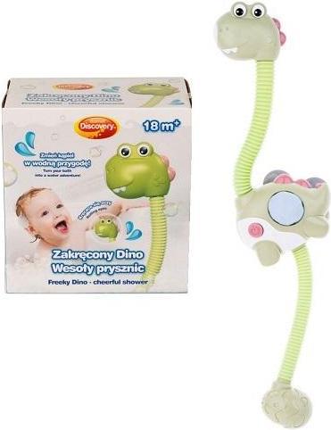 Dumel Zakr??cony Dino weso??y prysznic