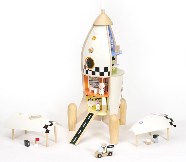 Actual product image Classic World Game Rocket