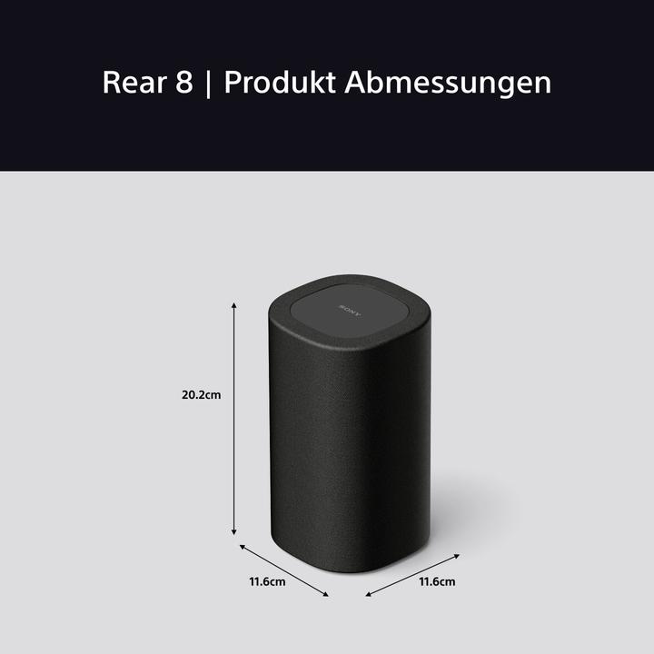 Actual product image Sony Bravia Theatre Rear 8 (1 pair, 100 W)