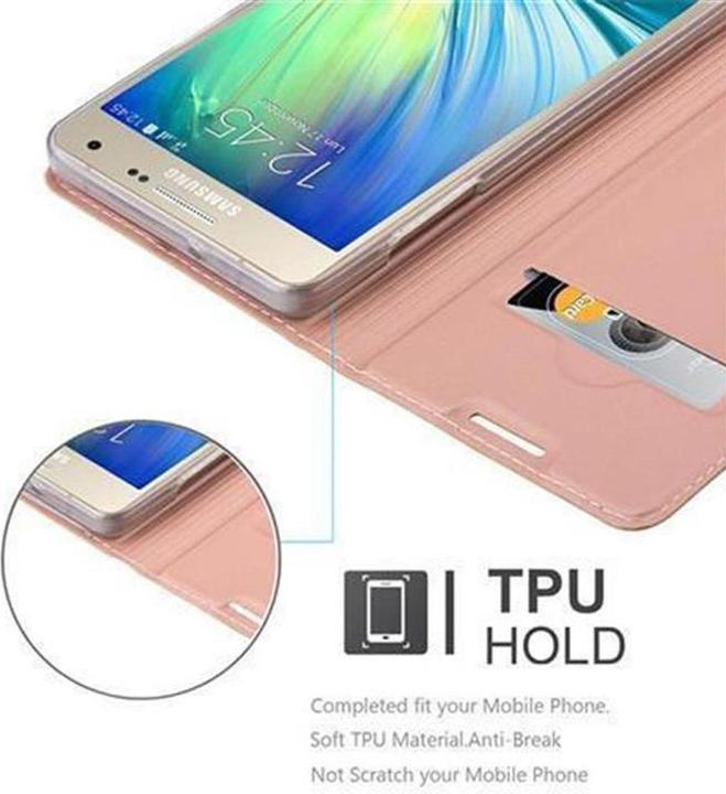 Image du produit Cadorabo Book Classy Style Cover (Samsung Galaxy J5 (2015))