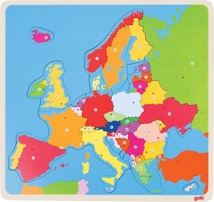 Actual product image Goki Europe (35 pieces)