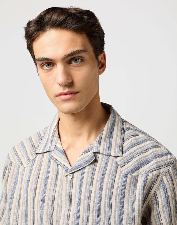 Immagine prodotto Wrangler Leinenhemd Ss W Resort Shirt (M)