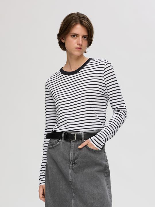Immagine prodotto Selected Femme Manica lunga a righe (XS)