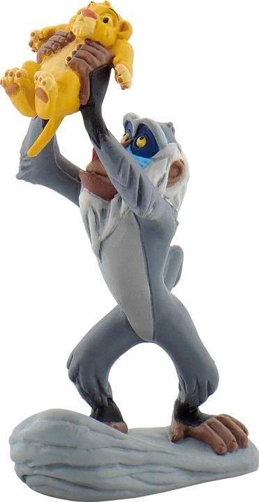 Produktbild Bullyland Der König der Löwen Rafiki mit Simba