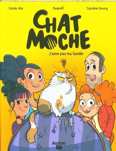Immagine prodotto Auzou France Chat Moche (Francese, Soucy Caroline, Alix Cécile, 2025)