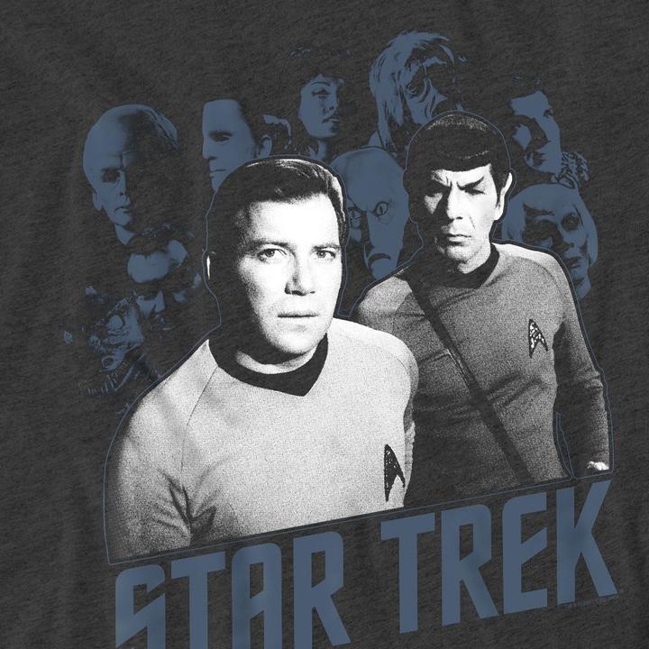 Produktbild Kirk Spock & Company TShirt (XL)
