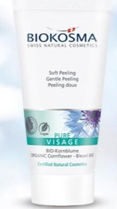 Actual product image Biokosma PURE Visage Soft Peeling 50ml (Exfoliation, 50 ml)
