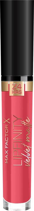 Produktbild Max Factor Lipfinity Velvet Matte No 025 (025 Red Luxury)
