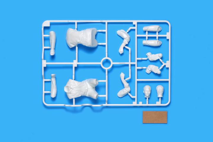 Produktbild Tamiya 300056536 1:14 Fahrerfigur 1 S