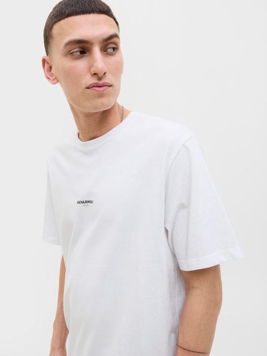 Image du produit Jack & Jones Gedruckt Rundhalsausschnitt T-shirt T-shirt (L)