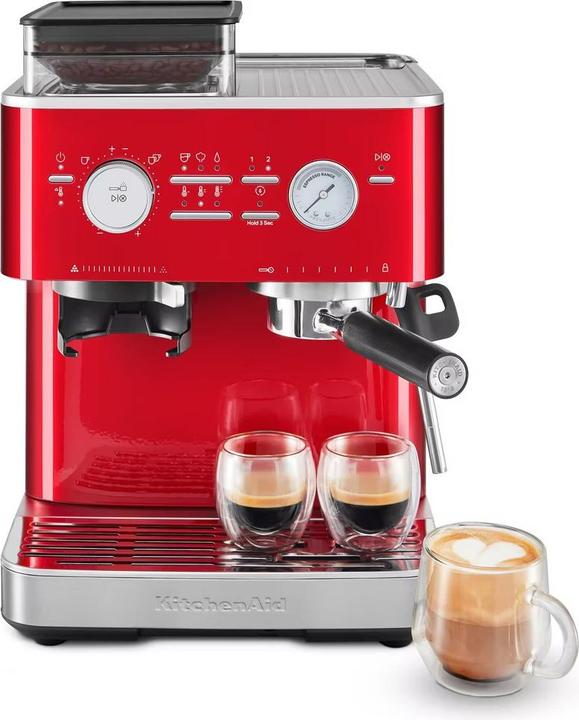 Produktbild KitchenAid 5KES6551ECA Siebträgermaschine mit Mahlwerk