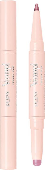 Actual product image Pupa Milano Lip Pencil And Creamy Lipstick Duo Vamp! 018 Mauve Rose (018 Mauve Rose)