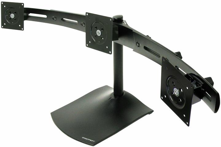 Ergotron DS100 Monitor Standfuss (Tisch, 21")